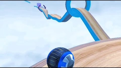 GOING BALLS GAME all levels mobile gameplay walkthrough android, ios level 35