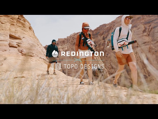 Redington x TOPO Designs Fly Fishing Kit