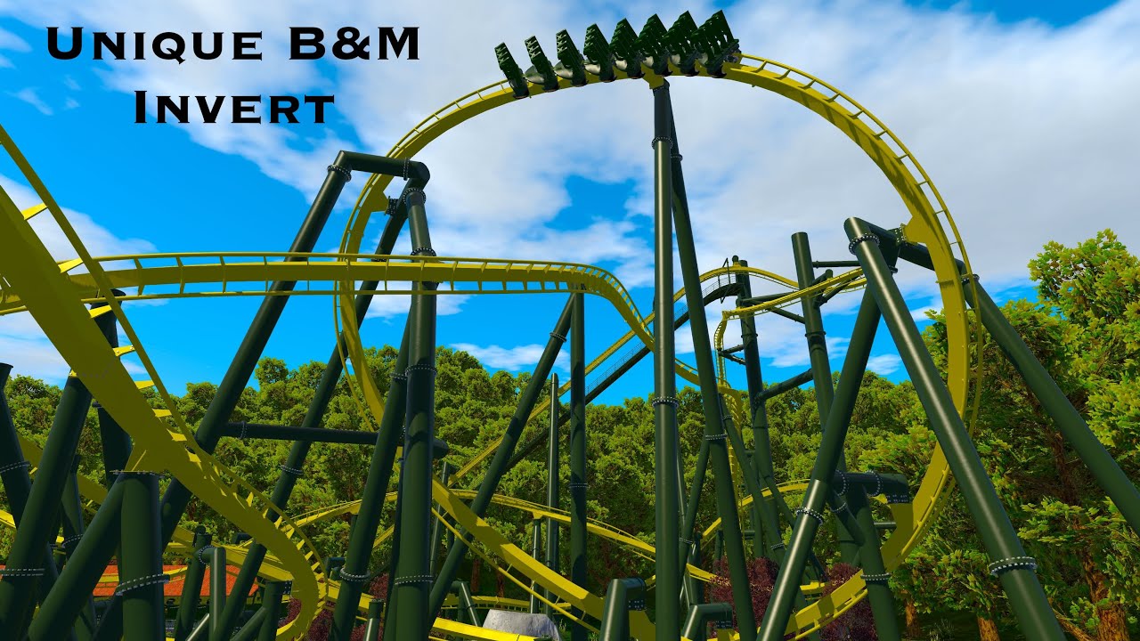 Creature | Unique B&M Inverted Coaster | NoLimits 2 + FVD++ | Coaster ...