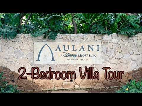 Aulani 2 Bedroom Villa