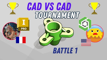 CAD Speedmodeling Tournament! - MATCH 17 - Battle 1 - WORLD CHAMPIONSHIP 2023