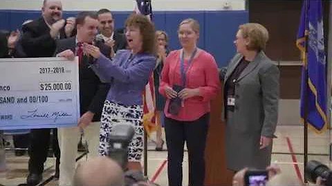 Anna Capobianco, You're a CT Milken Educator!