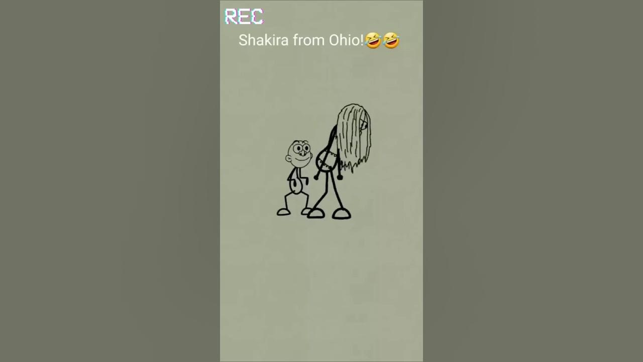 Shakira shakira it's you from Ohio💀#shorts #memes #funny - YouTube