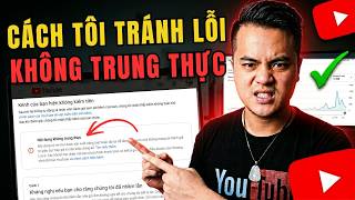 Information Cách tránh lỗi tắt kiếm tiền không trung thực trên Youtube - Kiếm tiền Online Youtube |Bình Sư Huynh Update