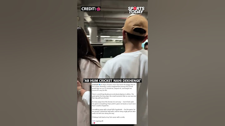 'Why did you retire?' Fan confronts Virat Kohli at the airport | Sports Today