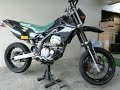 kawasaki KLX250 Dトラッカー カワサキ D-tracker LX250E