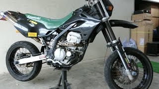 KLX250 Dトラッカー仕様　最終値下げ 濱矢文夫の『ニューモデル 試乗 最前線』 Kawasaki KLX250／D