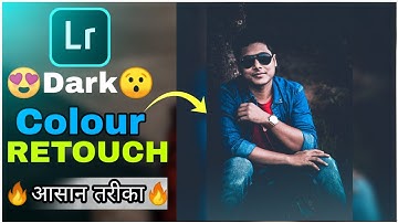 Creative Dark Black Effect Editing Lightroom| Lightroom Photo Editing Creative Rayce