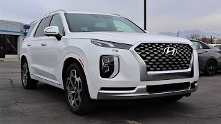 2021 Hyundai Palisade Calligraphy: Is This The Best New SUV Money Can Buy???