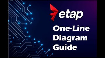 Introduction to One-Line Diagrams in ETAP | Electrical Power System Theory || Bangla 2025