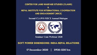 Soft Power Dimensions: India-Nepal Relations screenshot 2