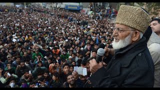 Separatist leader Syed Ali Shah Geelani dies at 92 in Srinagar, internet suspended in Kashmir Valley