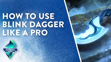 STOP over blinking - Dota 2 Blink Dagger guide