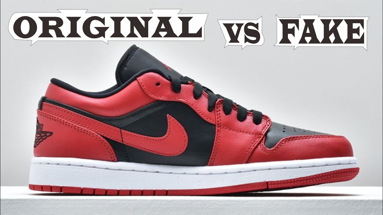 Air Jordan 1 Low Varsity Red Original 