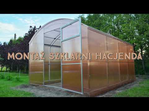 Wideo: Szklarnia Z Poliwęglanu DIY (100 Zdjęć): Fundament I Montaż, Jak To Zrobić W Domu, Szczegóły Instalacji