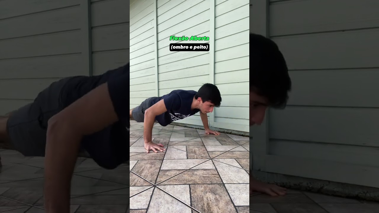 Tipos de Flexões e Principal Músculo Trabalhado 