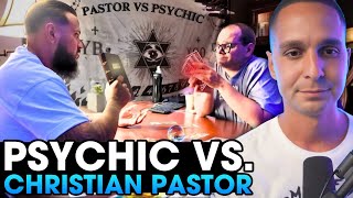 Psychic Tries To Read Me & COMPLETELY Fails | Video Reaction Profile