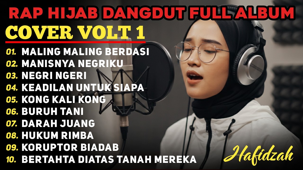 ● LIVE RAP HIJAB DANGDUT FULL ALBUM | Cover By: Hafidzah