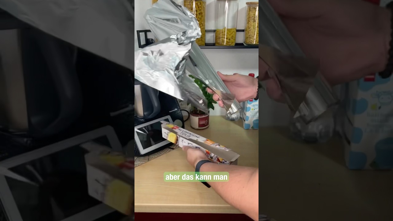 Diesen ALUFOLIEN TRICK kennt fast NIEMAND 