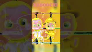 Kaboochi Dance Song 🔥 Neon VFX Kids Dance Party #Shorts | JeeDee Kids TV