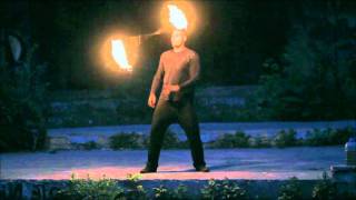 Chuck Off 2011-FanToM Fire nunchaku