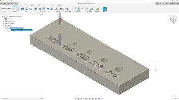 Fusion 360 Quick tip on how to auto find holes by drill size