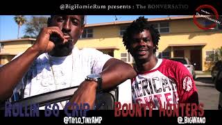 the Bonversation 2018 : Rollin 60 Crip / Bounty Hunter Blood