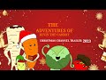 The adventures of kevin the carrot  official christmas channel trailer 2023