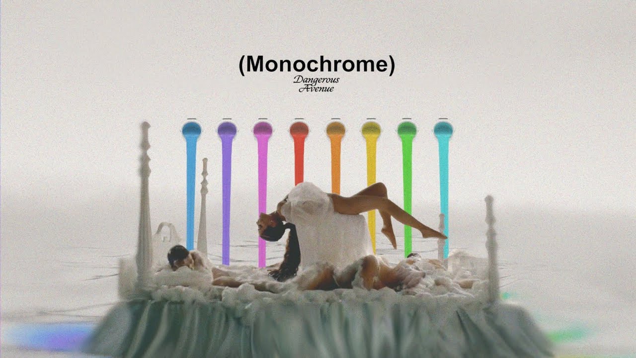 Ariana Grande & Dangerous Avenue - Monochrome (Full Album)