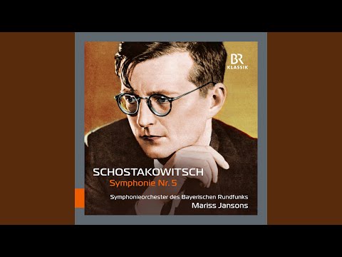 Bavarian Radio Symphony Orchestra & Dmitri Shostakovich - Symphony No. 5 in D Minor, Op. 47: II. Allegretto (Live)