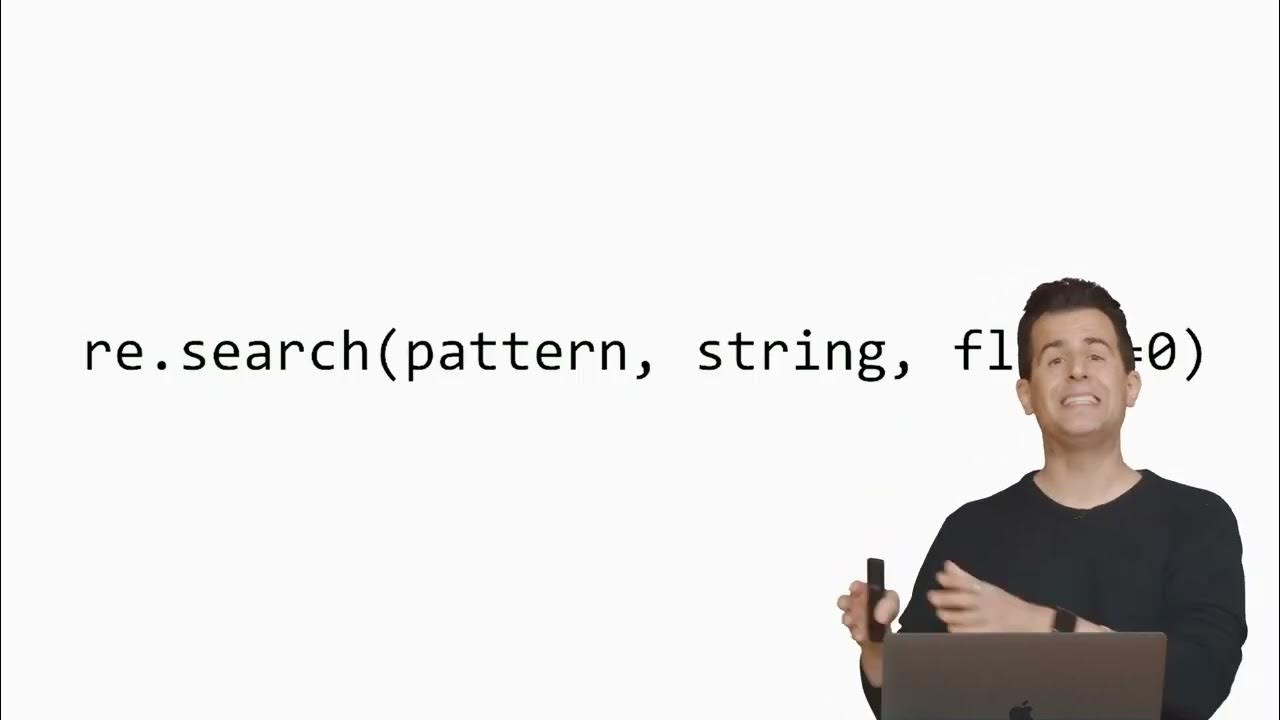CS50 Python программалау негіздері. Дәріс 6. Тұрақты өрнектер - YouTube