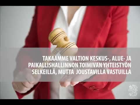 Video: Mikä on jaetun hallinnon tavoite?