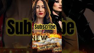#andnew #wwewomens #tagteamchampions #briebella #paige #subscribe #trending #wrestlemania #like #wwe