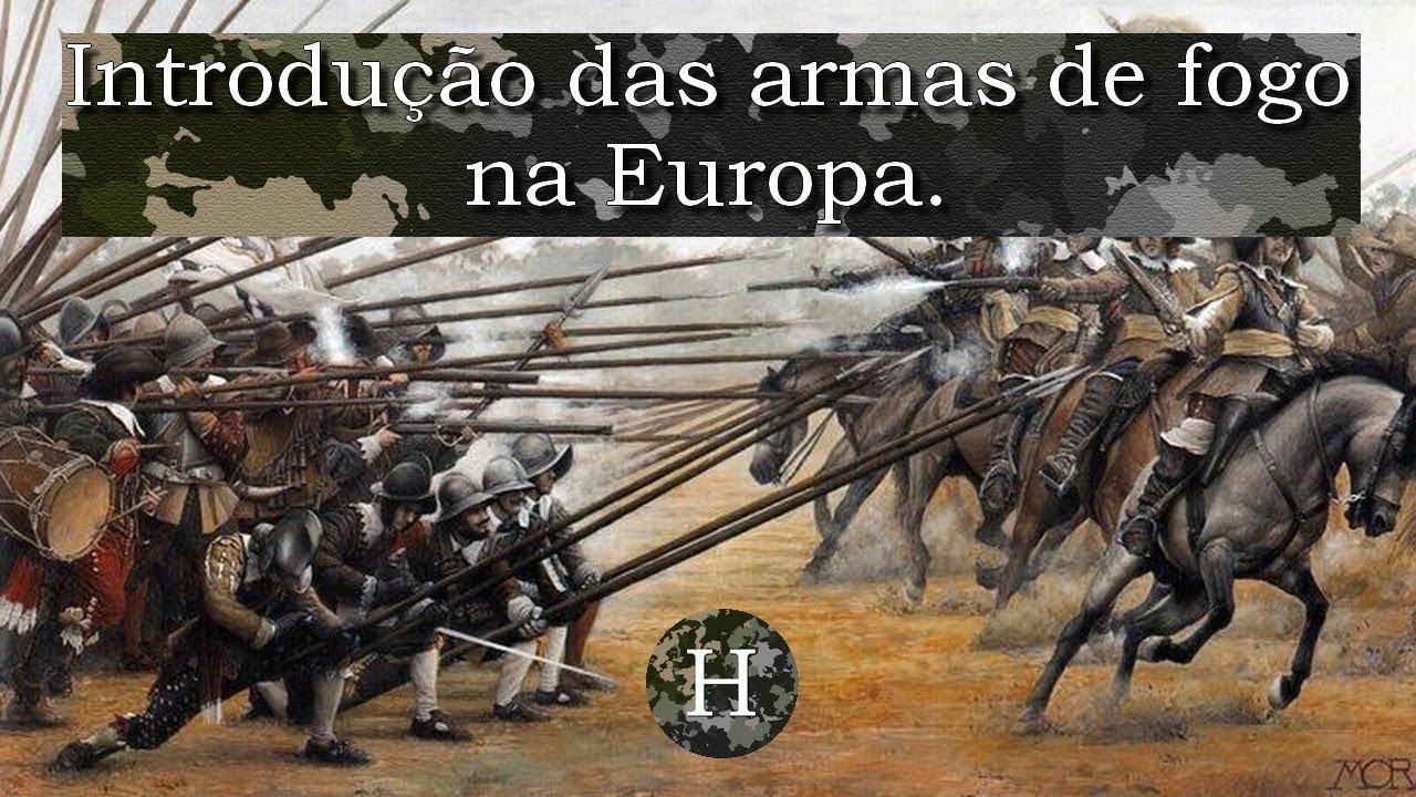 Introdução das armas de fogo na Europa YouTube Introdução das armas de fogo na Europa YouTube