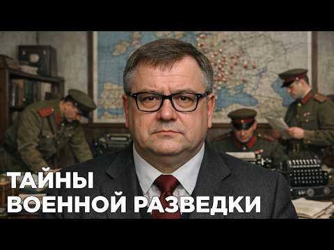 Тайны военной разведки | Берзин — как сын батрака создал лучшую разведку мира с нуля