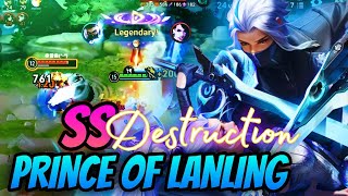 Prince of Lanling The Best Invisible One Shot Hero Honor of Kings HoK