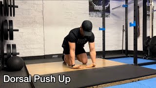 Dorsal Push Up