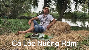 CÁ LÓC NƯỚNG RƠM - Đặc sản quê tôi