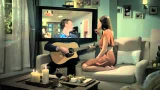 Comcast Skype on XFINITY advertisement, Date Night