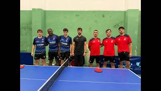 DHM Daruma Lluïsos de Gràcia VS Club Palma Tennis Taula