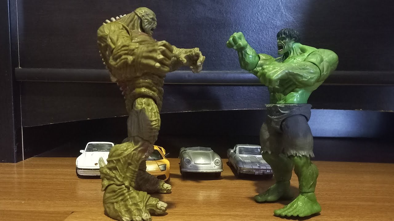 Hulk VS Abomination // Stop motion