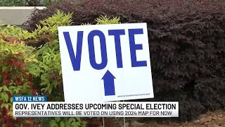 Alabama governor amends special election proclamation as Supreme Court weighs maps case