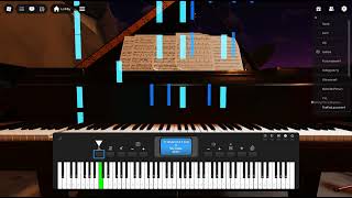 Roblox Fall Guys Carousel Stumble Piano Cover