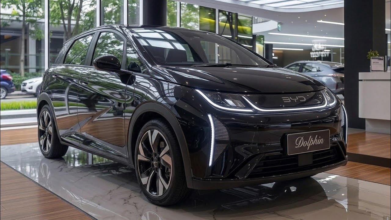 2027 BYD Dolphin First Look – BYD’s Smartest Electric Hatchback Yet | Full Review & Features!
