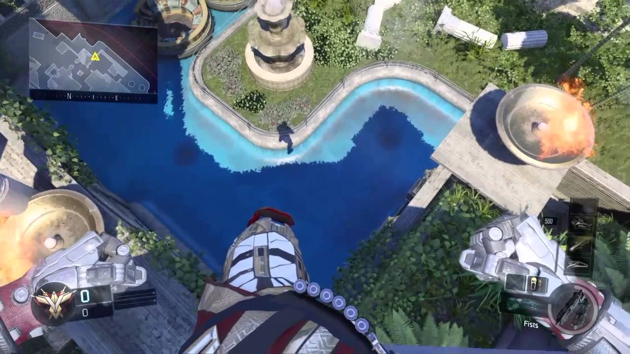 SPLASH GLITCHES *AFTER PATCH* Black Ops 3 Awakening DLC