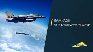 RAMPAGE | Long-Range Supersonic Air-to-Ground Missile