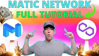 How to use matic Network Polygon layer 2 applications. Everything you NEED to know!