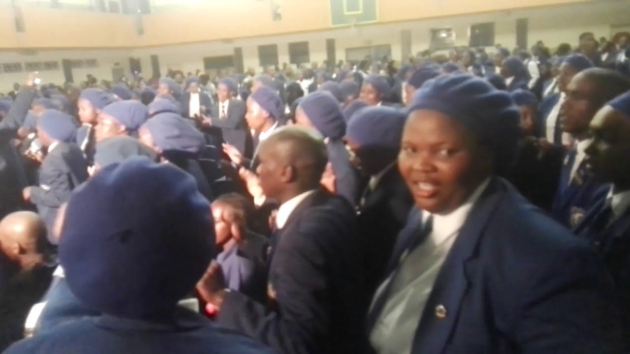 CoGHD WG 2018 Opening-Uyeza Uyeza Umgwebi omkhulu