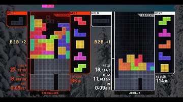 [Tetr.io] Perfect counter against defensive player, extended sdpc-spin