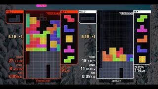 [Tetr.io] Perfect counter against defensive player, extended sdpc-spin